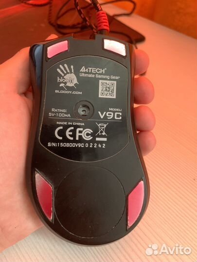 Игровая мышь bloody a4tech V9C