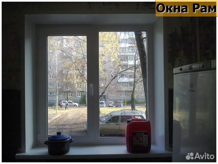 Пластиковые окна новые