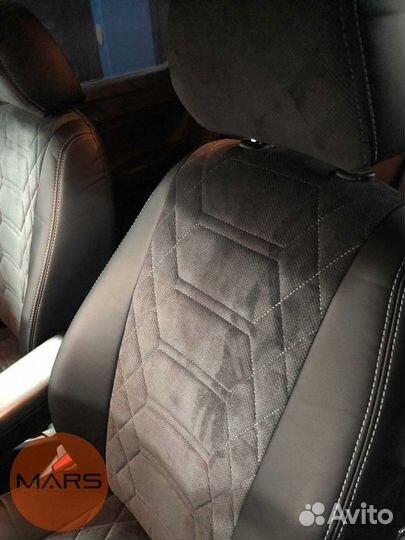 Авточехлы для Шкода Рапид с установкой