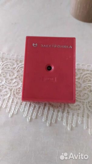 Зарядное устройство СССР. Электроника. зу-01М