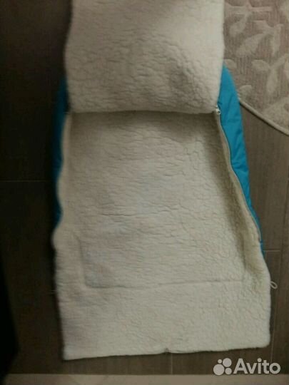 Конверт на натуральной овчине для малыша