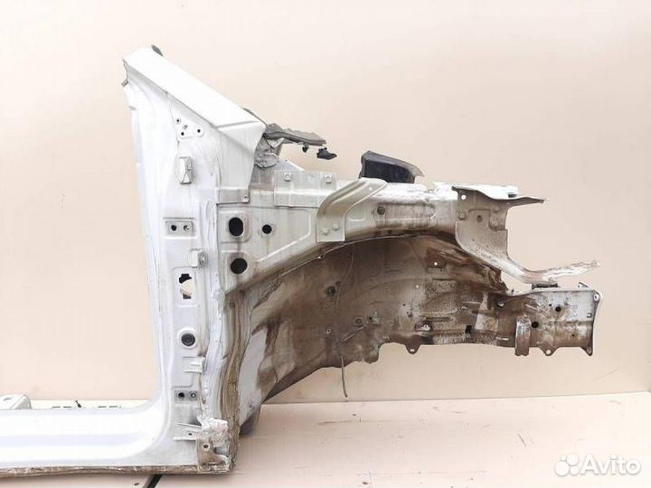 Б/У Лонжерон передний правый 5Q0802036E VAG