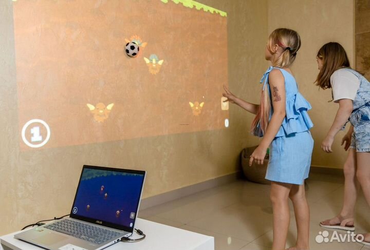 Готовый бизнес Интерактивный комплекс для детей