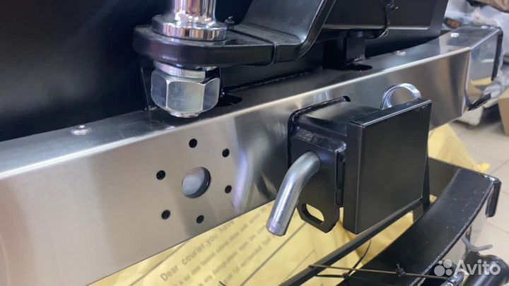 Toyota Land Cruiser 200 Фаркоп качество B5BQ1