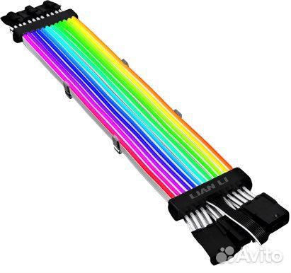 Lian Li strimer plus triple 8 pin argb
