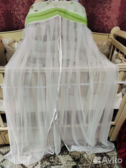 Балдахин с держателем в кроватку