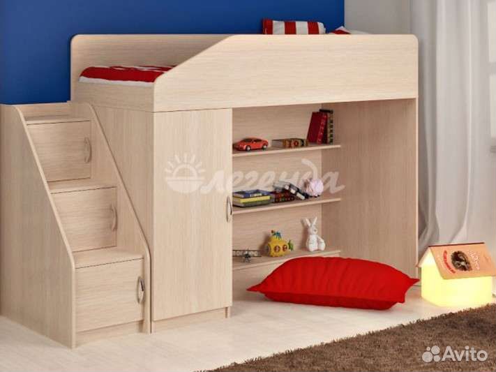 Кровать-чердак