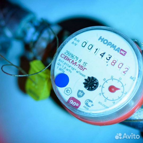 Поверка счётчиков воды без снятия (на дому)