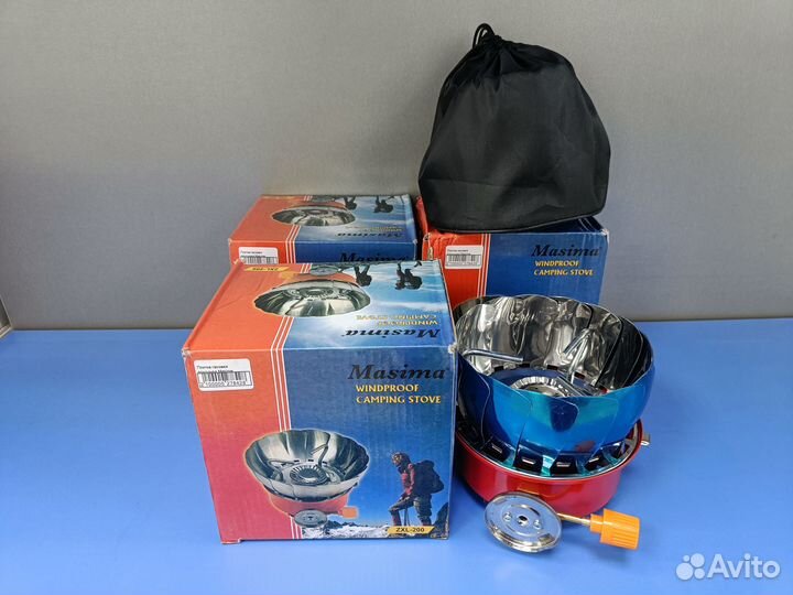 Плитка газовая походная