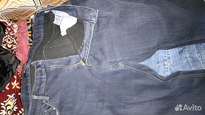 Вещи пакетом мужские спецодежда,джинсы