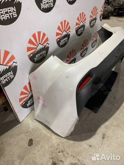 Бампер задний Mazda 6 GJ