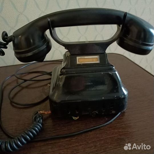 СССР Красная Заря телефон 1938 г из кабинета нквд