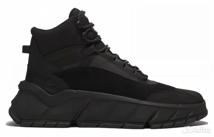 Timberland Turbo Low Hiking Sneaker 'Black Nubuck' (43)