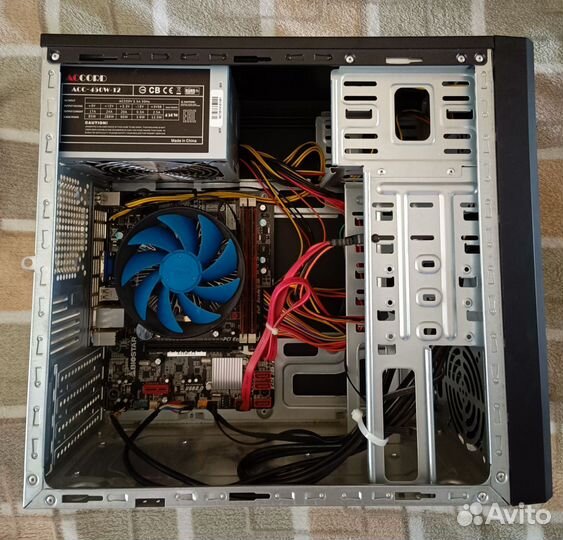 Компьютер системный блок