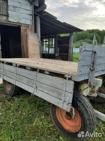 Конная телега