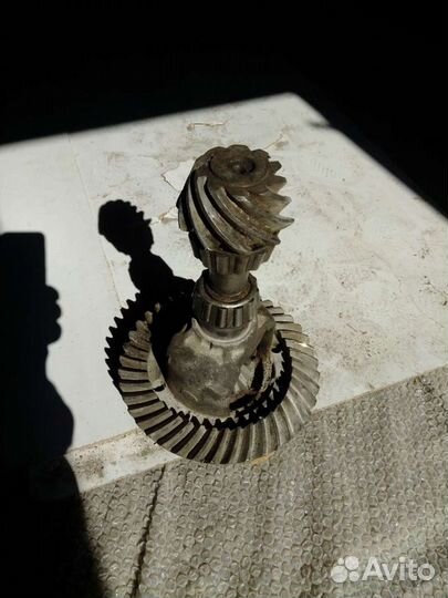 Главная пара моста он