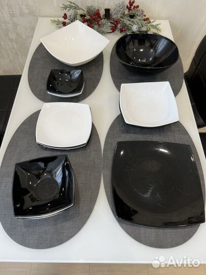 Набор тарелок люминарк салатники