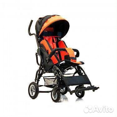 Кресло коляска для детей с дцп прогулочная