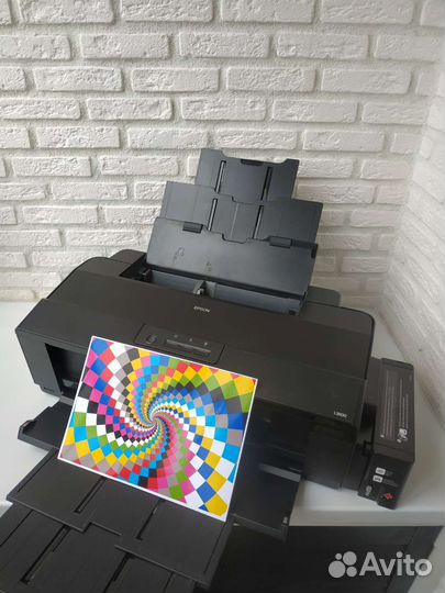 Принтер (фотопринтер) Epson L1800 A3+ 6цветов