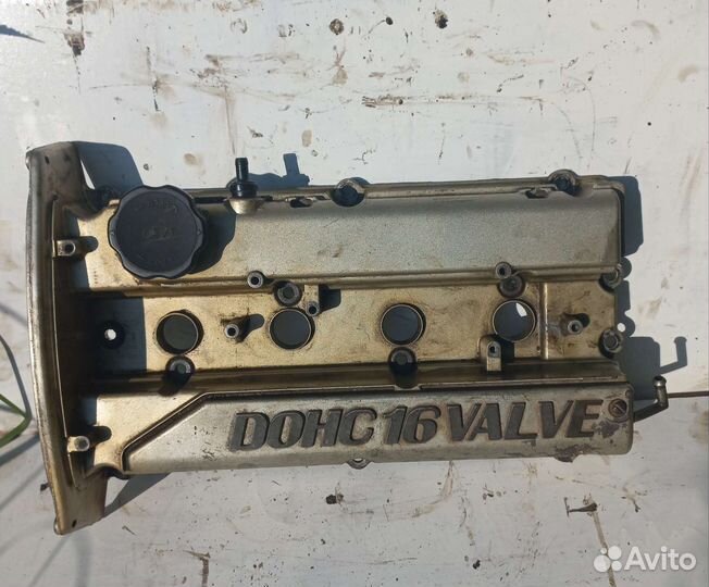 Клапанная крышка g4js g4jp Santa fe sonata