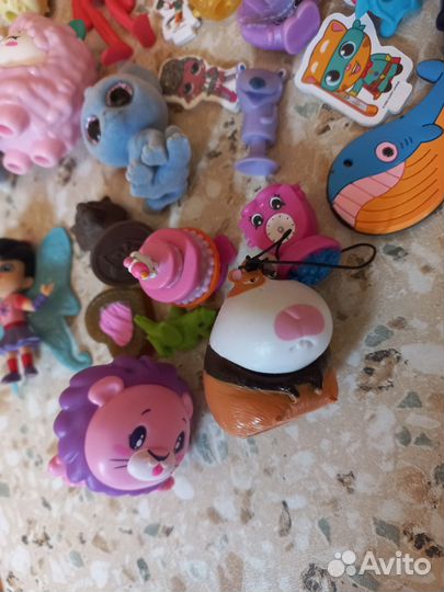 Фигурки из киндера макдональдс свит бокс паком