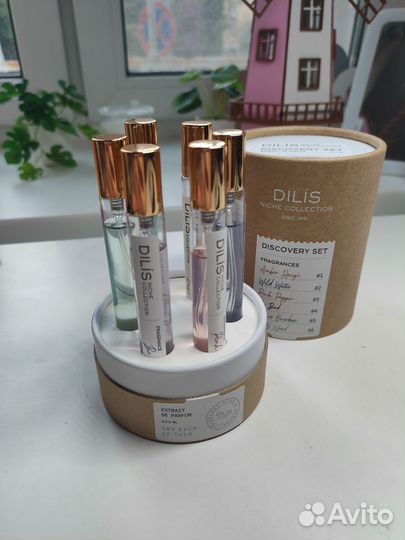 Духи Dilis niche collection discovery set