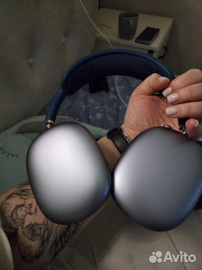 Беспроводные наушники Apple airpods max Blue