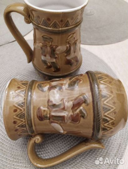 Фарфоровые кружки СССР