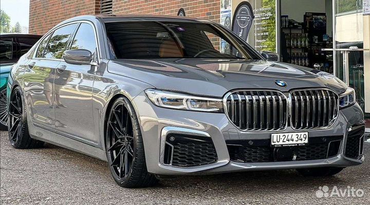 Кованые диски Gard R22 5x112 BMW 7 Series G11 G12