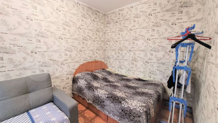 2-к. квартира, 54 м², 6/9 эт.