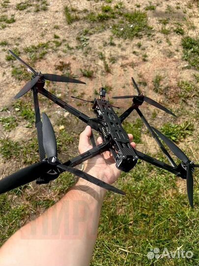 Бпла FPV Piranha 10 