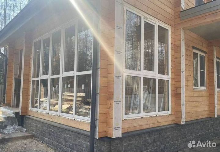 Окна пластиковые быстро под ключ