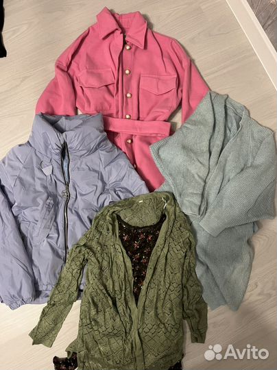 Вещи пакетом (платье, кардиган, рубашка и тд)