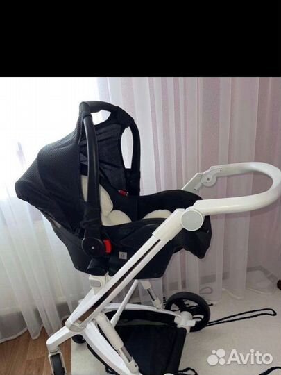 Коляска babylux Future 3 в 1