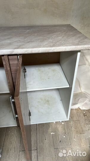 Кухонный шкаф бу