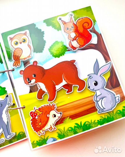 Игры на липучках. Альбом 