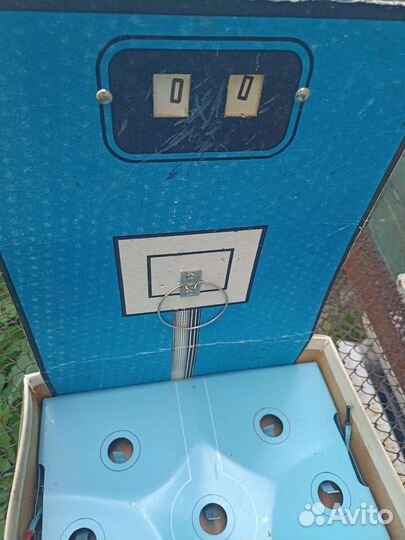 Настольная игра баскетбол СССР