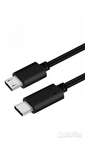 Кабель Type-C – Micro-USB