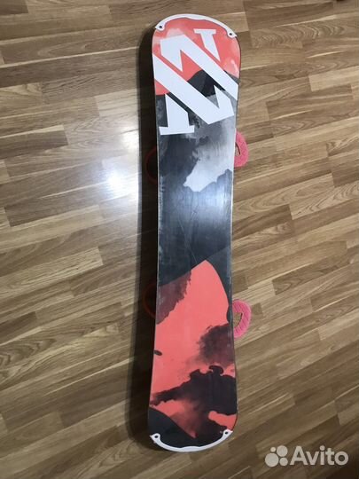 Сноуборд комплект Volki, крепления Burton