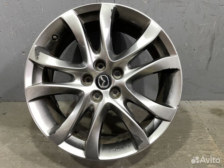 Диски литые R19 Mazda 6 GJ