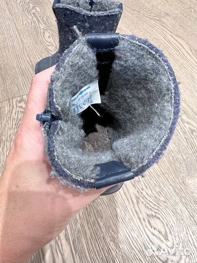 Сапоги зимние