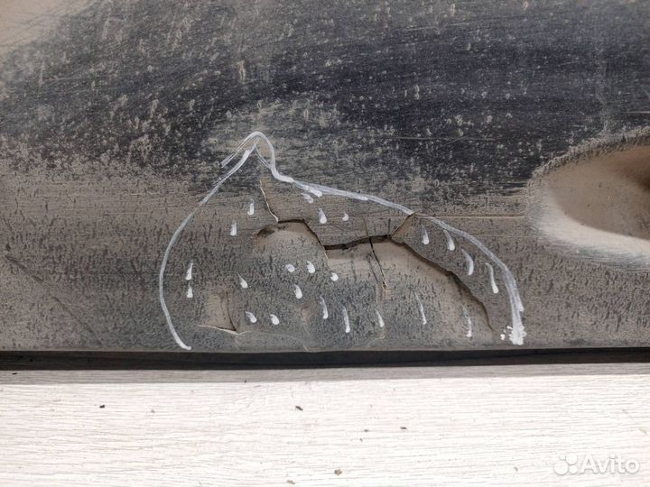 Защита двигателя левая Volkswagen Jetta 6