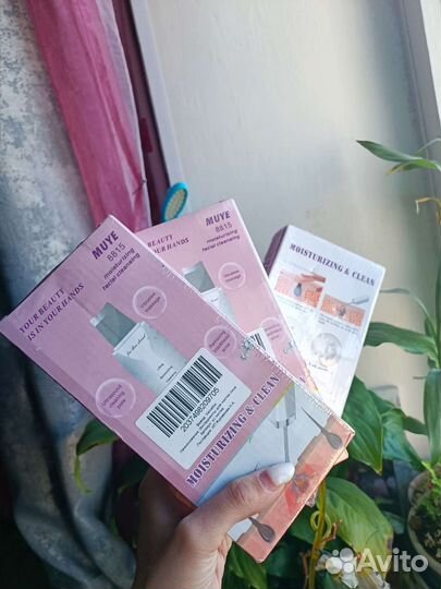 Аппарат для уз чистки лица новый