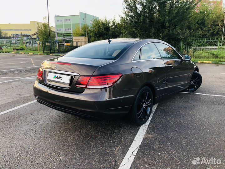 Mercedes-Benz E-класс, 2014