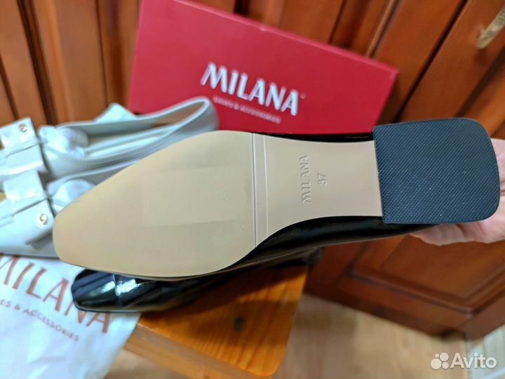 Балетки milana 37