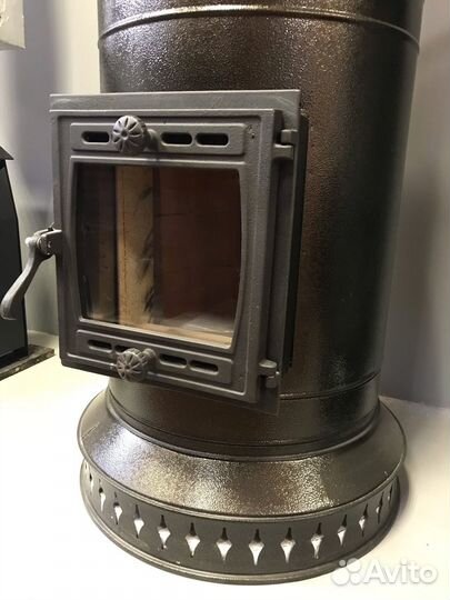 Печь круглая отопительная «пко-15»