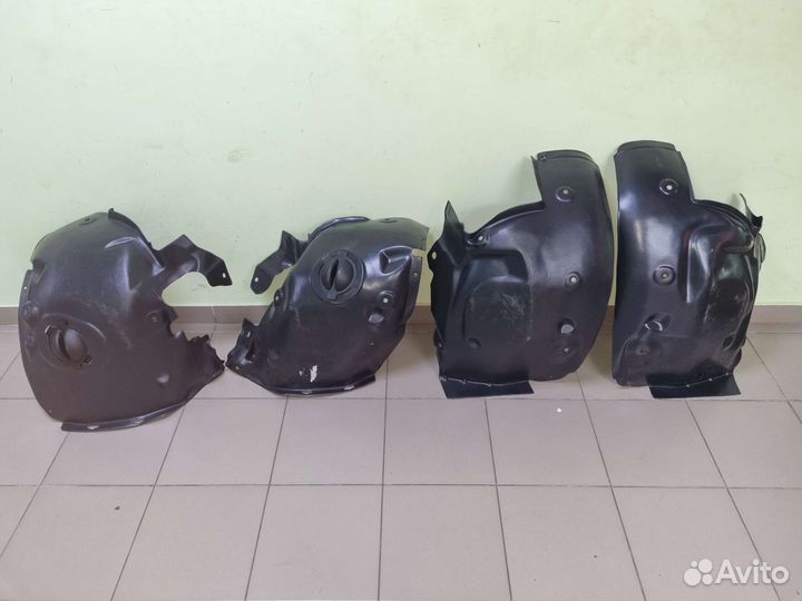 Подкрылок передний Рено Меган 2 Megan 2