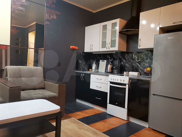 2-к. квартира, 46 м², 16/18 эт.