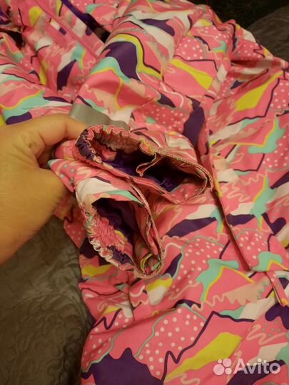 Зимний комбинезон для девочки