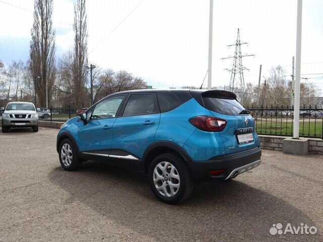 Renault Kaptur 1.6 CVT, 2016, 94 800 км